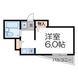 山源水産ビルの物件間取画像